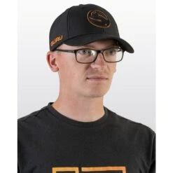 Guru Guru Black 3D Cap