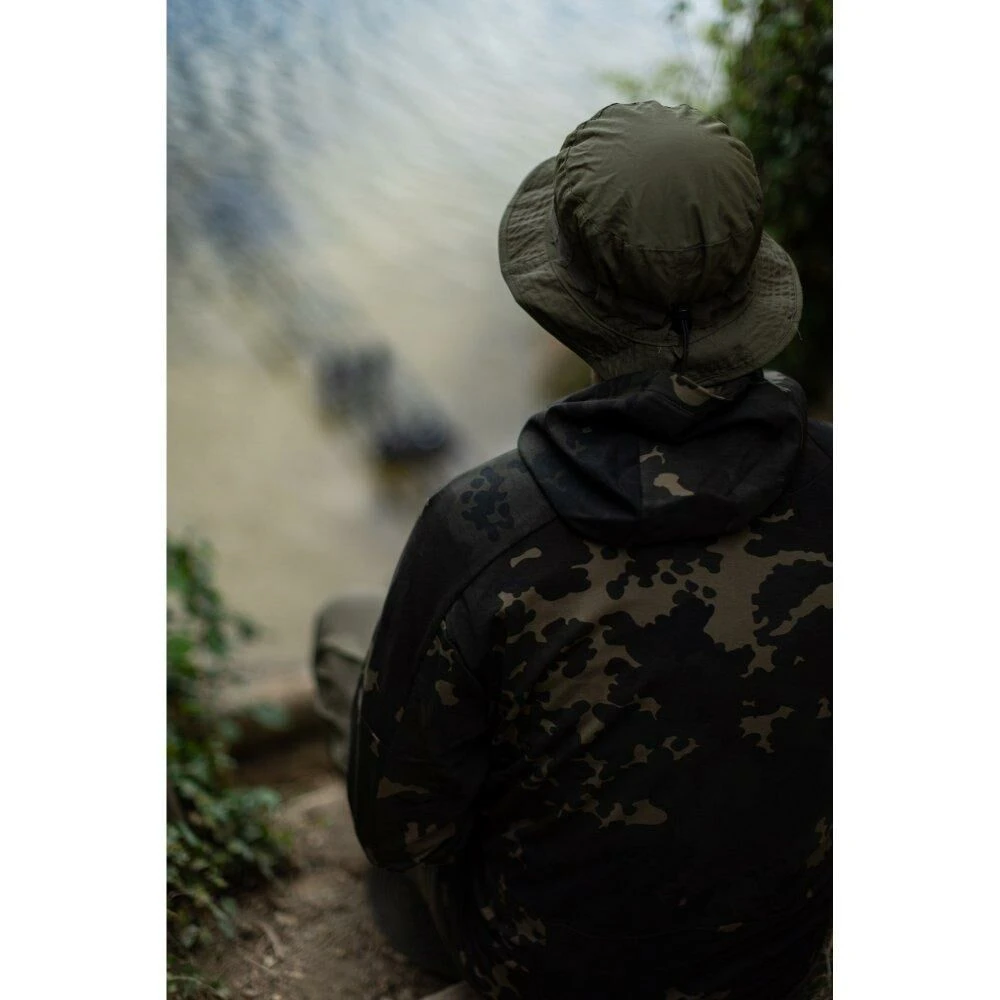 Korda Lightweight Hoodie Dark Kamo 4 Korda Lightweight Hoodie Dark Kamo - Afbeelding 4