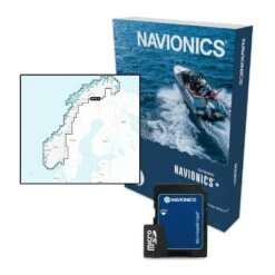 Navionics+ Waterkaart Noorwegen, Meren En Rivieren