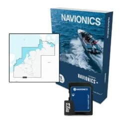 Navionics+ Waterkaart Benelux, West-Duitsland