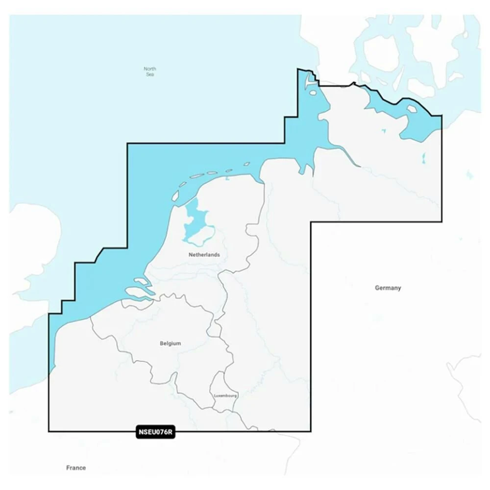 Navionics+ Waterkaart Benelux, West-Duitsland 2 Navionics+ Waterkaart Benelux, West-Duitsland - Afbeelding 2