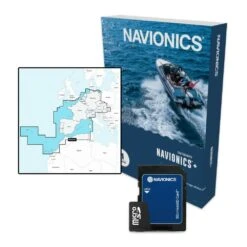 Navionics+ Waterkaart Europa, Midden En West