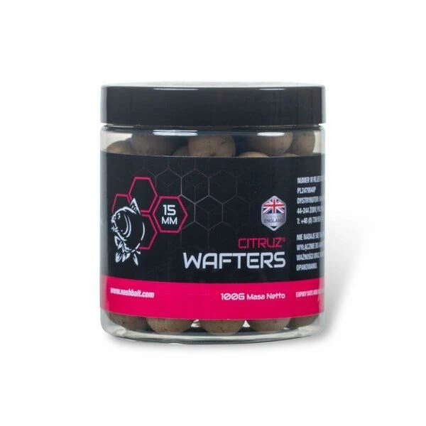 Nash Citruz Wafters Natural 15mm 1 Nash Citruz Wafters Natural 15mm