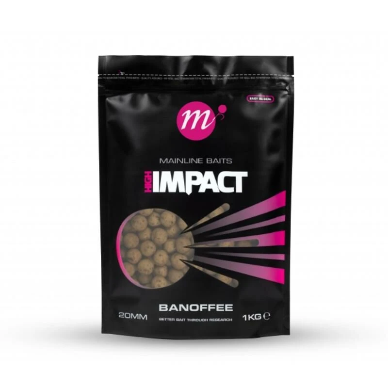 Mainline High Impact Boilies Banoffee 1 Mainline High Impact Boilies Banoffee