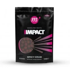 Mainline High Impact Boilies Spicy Crab