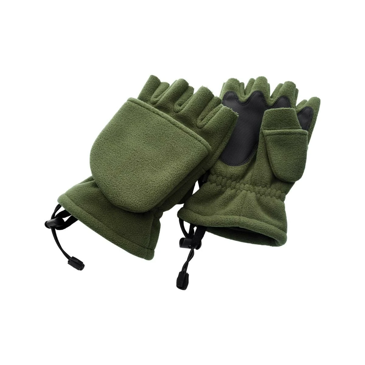 Trakker Polar Foldback Fleece Gloves 1 Trakker Polar Foldback Fleece Gloves