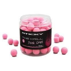 Sticky Baits Sticky The Krill Wafters Pink 16mm - 130g