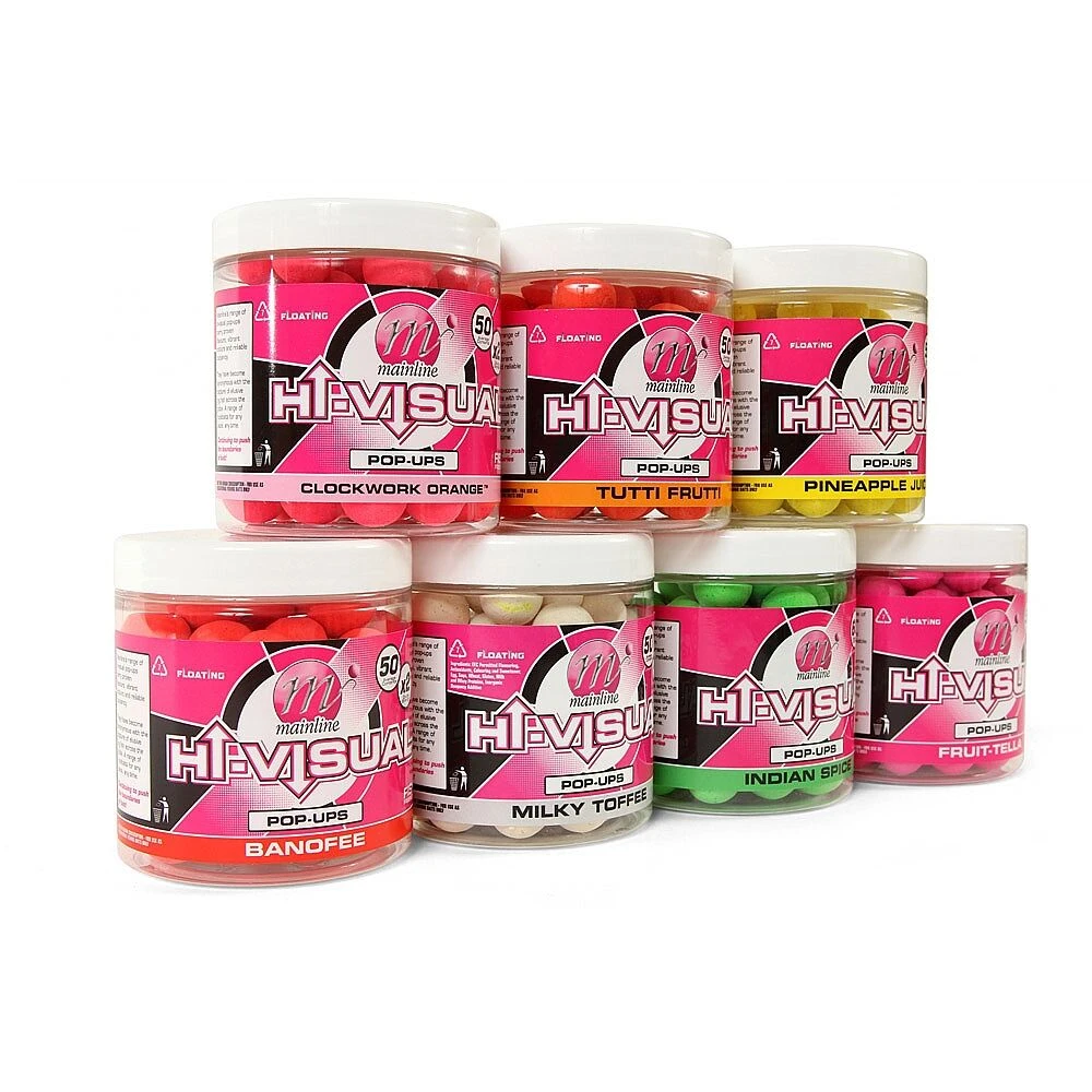 Mainline High Visual Pop-Ups 12mm 1 Mainline High Visual Pop-Ups 12mm