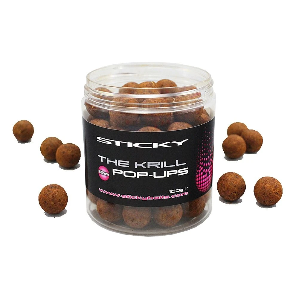 Sticky Baits Sticky The Krill Pop-Ups 1 Sticky Baits Sticky The Krill Pop-Ups