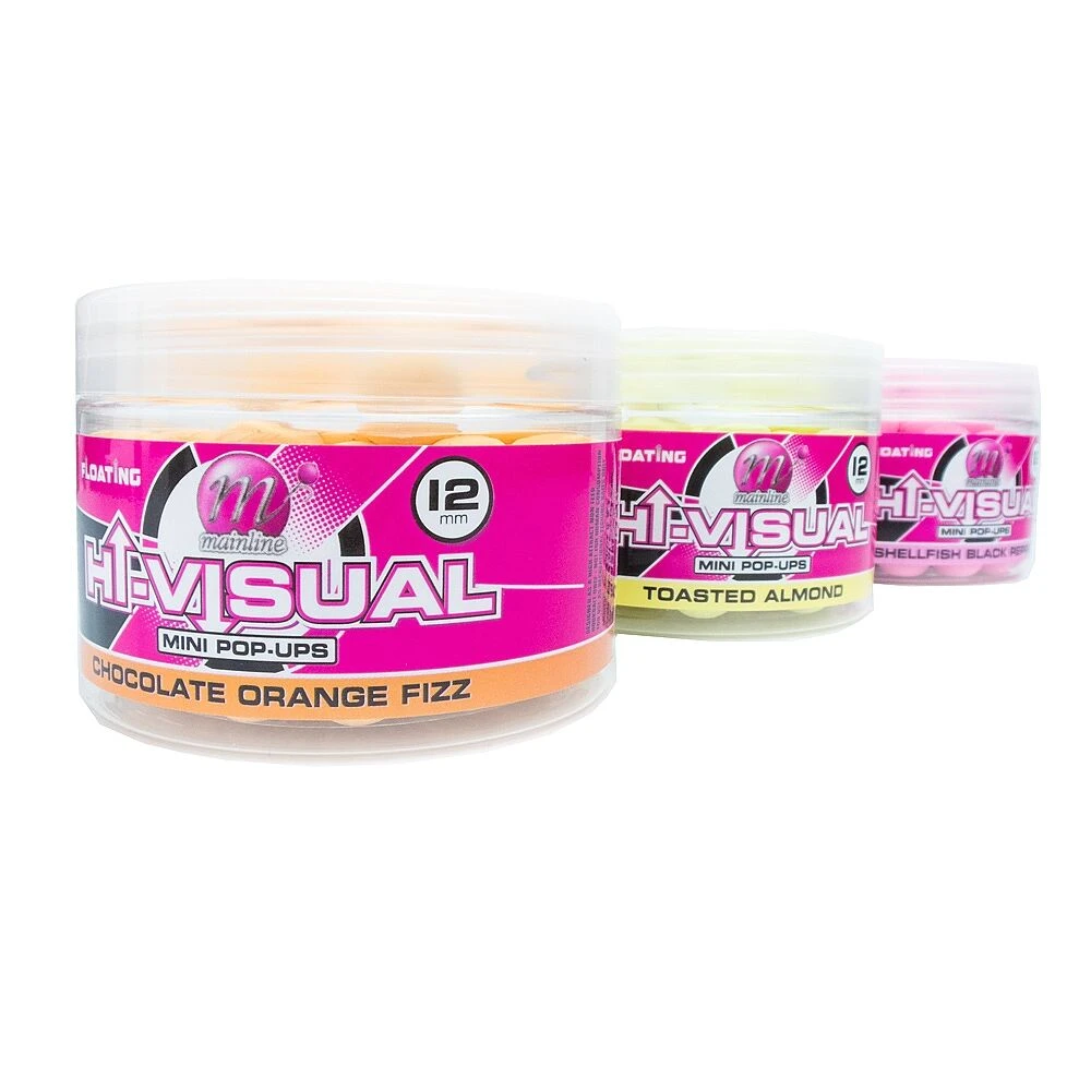 Mainline ML Washed Out Pop-ups 12mm 1 Mainline ML Washed Out Pop-ups 12mm