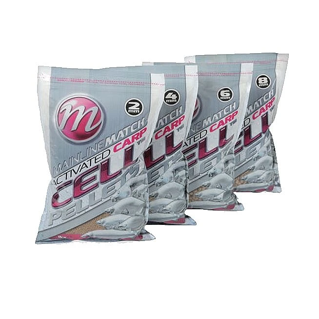 Mainline Match Carp Cell Pellets 1kg 1 Mainline Match Carp Cell Pellets 1kg
