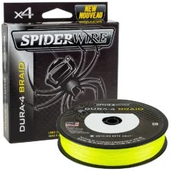 Spiderwire Dura 4 Yellow 1800m Bulkspoel