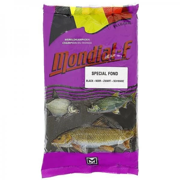 Mondial-F Special Fond Zwart 1kg 1 Mondial-F Special Fond Zwart 1kg