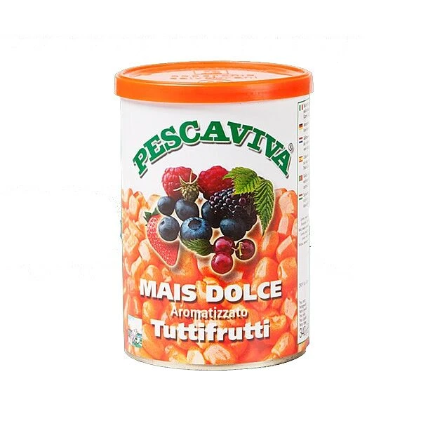 Pescaviva Mais 285g Tutti-Frutti 1 Pescaviva Mais 285g Tutti-Frutti