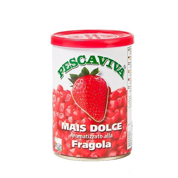 Pescaviva Mais 285g Strawberry 1 Pescaviva Mais 285g Strawberry