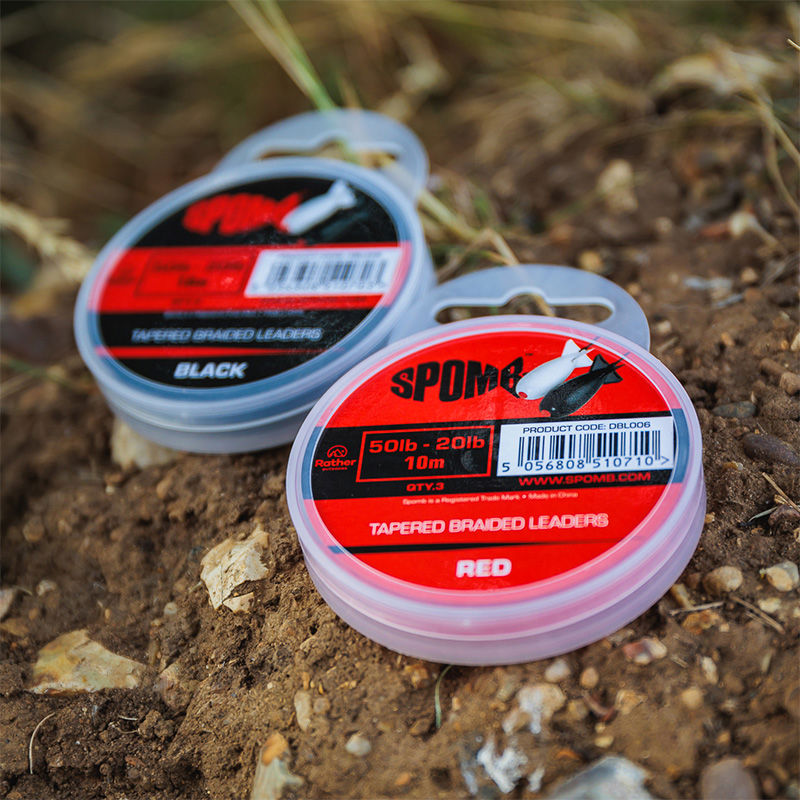 Hengelnl Winkel -Hengelnl Winkel Spomb Tapered Braided Leaders41